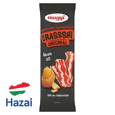 Mogyi Crasssh! Original pörkölt földimogyoró bacon ízű tésztabundában 60 g