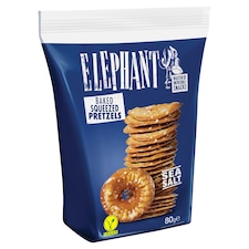 Elephant sós chips-tallér 80 g