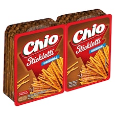 Chio Stickletti Original sós pálcika 2 x 100 g