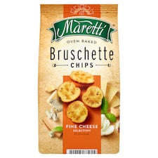 Maretti sajtos ízesítésű pirított kétszersült karikák 70 g