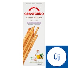 Granforno fokhagymás és olívaolajos kenyérrudak 125 g