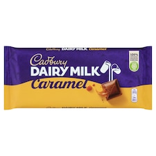 Cadbury családi tejcsokoládé karamellel töltve 180 g
