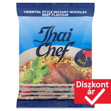 Thai Chef marhahús ízű instant tészta 60 g