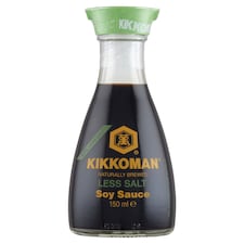 Kikkoman természetesen érlelt szójaszósz csökkentett sótartalommal 150 ml