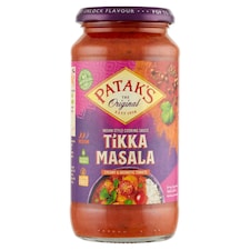 Patak's Tikka Masala tejszínes paradicsomos szósz korianderrel 450 g