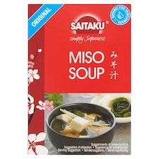 Saitaku Eredeti paszta japán Miso leves készítéséhez 88 g