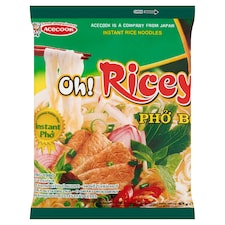 Oh! Ricey marhahús ízű rizstésztás leves 63 g