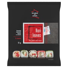 House of Asia sushi nori 6 db 13 g
