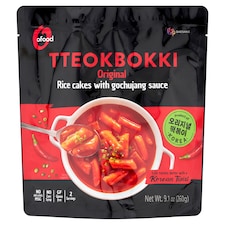 O'Food Original topokki pikáns gochujang szósszal 2 főre 260 g