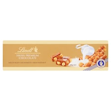 Lindt svájci tejcsokoládé pörkölt egész mogyoróval 300 g