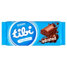 Tibi Aerated tejcsokoládé 80 g
