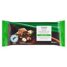 tejcsokoládé mogyoróval 100 g