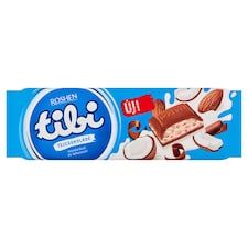 Tibi tejcsokoládé mandulával és kókusszal 280 g