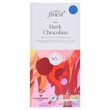 Finest Peru étcsokoládé 100 g