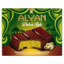 Alyan Dubai Style pisztáciás csoki 100 g