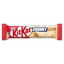 KitKat Chunky ropogós töltött ostya fehér masszában 40 g