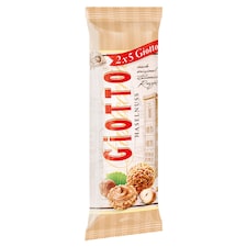 Giotto ropogós ostya lágy tejes-mogyorós töltelékkel 2 x 5 db 43 g