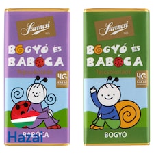 Szerencsi Bogyó és Babóca tejcsokoládé 20 g