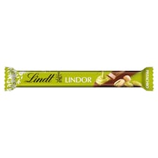 Lindt Lindor tejcsokoládé lágyan olvadó pisztáciás töltelékkel 38 g
