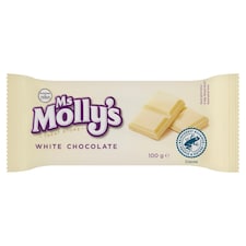 Ms Molly's fehér csokoládé 100 g