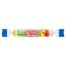 Haribo Roulette gyümölcsízű gumicukorka 25 g
