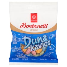 Bonbonetti Dunakavics pörkölt földimogyorós cukordrazsé 70 g