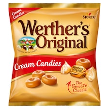 Werther's Original tejszínes töltetlen keménycukorka 90 g