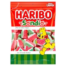 Haribo Sandia gyümölcsízű gumicukorka 90 g