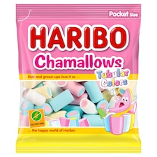 Haribo Chamallows Tubular Colors habcukorka 90 g