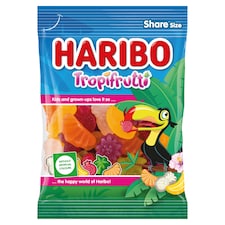 Haribo Tropifrutti gyümölcsízű gumicukorka 200 g