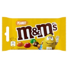 M&M's földimogyorós drazsé tejcsokoládéban cukorbevonattal 45 g