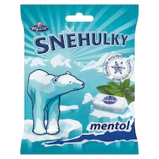 Figaro Snehulky mentol-eukaliptusz ízű puha karamella 90 g