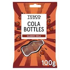 Cola Bottles kólaízű gumicukor 100 g