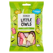 Little Owls vegyes gyümölcsízű gumicukor 100 g