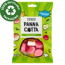 Panna Cotta vegyes gyümölcsízű gumicukor 100 g