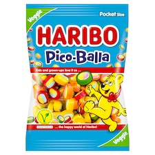 Haribo Pico-Balla gyümölcsízű gumicukorka 85 g