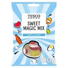 Sweet Magic Mix vegyes gyümölcsízű gumicukor 100 g