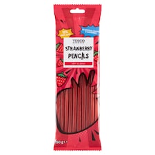 Strawberry Pencils eperízű édesség 150 g