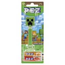 Pez gyümölcsízű cukorka változó figurás adagolóval 2 x 8,5 g (17 g)