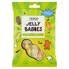 Jelly Babies vegyes gyümölcsízű gumicukorka 100 g