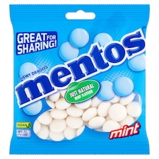 Mentos Mint mentolos ízesítésű cukordrazsé 150 g
