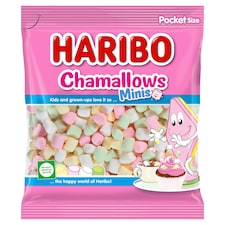 Haribo Chamallows Minis habcukorka 90 g