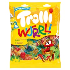 Trolli Wurrli habcukorka 100 g