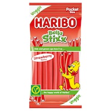 Haribo Balla Stixx eperízű gumicukorka 80 g