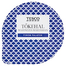 tőkehal majonézes mártásban 140 g