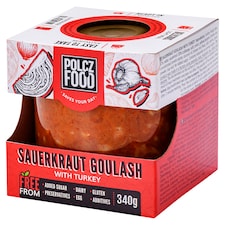 Polcz káposztás pulyka 340 g