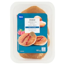 búzalisztből készült palacsinta málnaszósszal 150 g + 30 g (180 g)