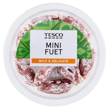 Mini Fuet félszáraz kolbász 70 g