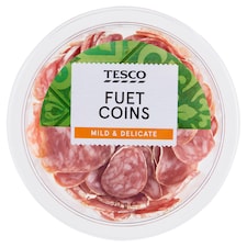 Fuet Coins szeletelt félszáraz kolbász 70 g