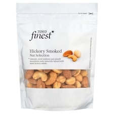 Finest Sózott, pörkölt, füstölt mandula, kesudió és makadámdió keveréke 150 g